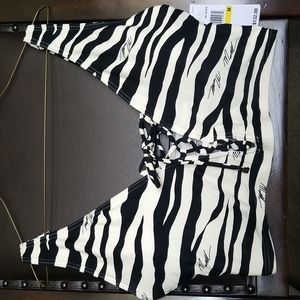 NWT Michael kors Swimsuit Top only